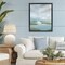 Stupell Industries Hazy Marsh Land View Floating Frame, design by Leah Noel Art